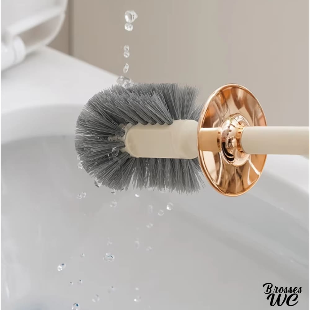 Brosse wc avec compartiment pratique