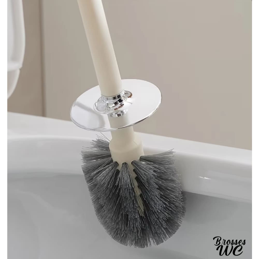 Brosse wc avec compartiment pratique