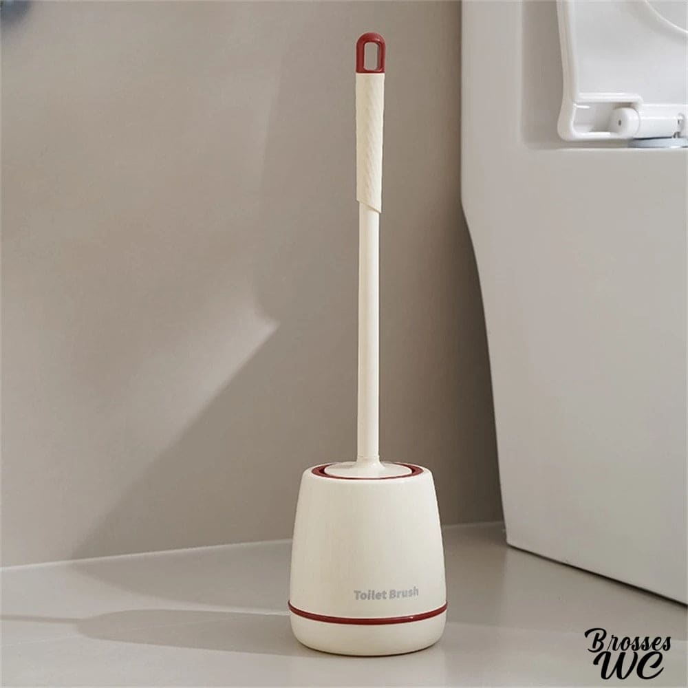 Brosse wc avec compartiment pratique