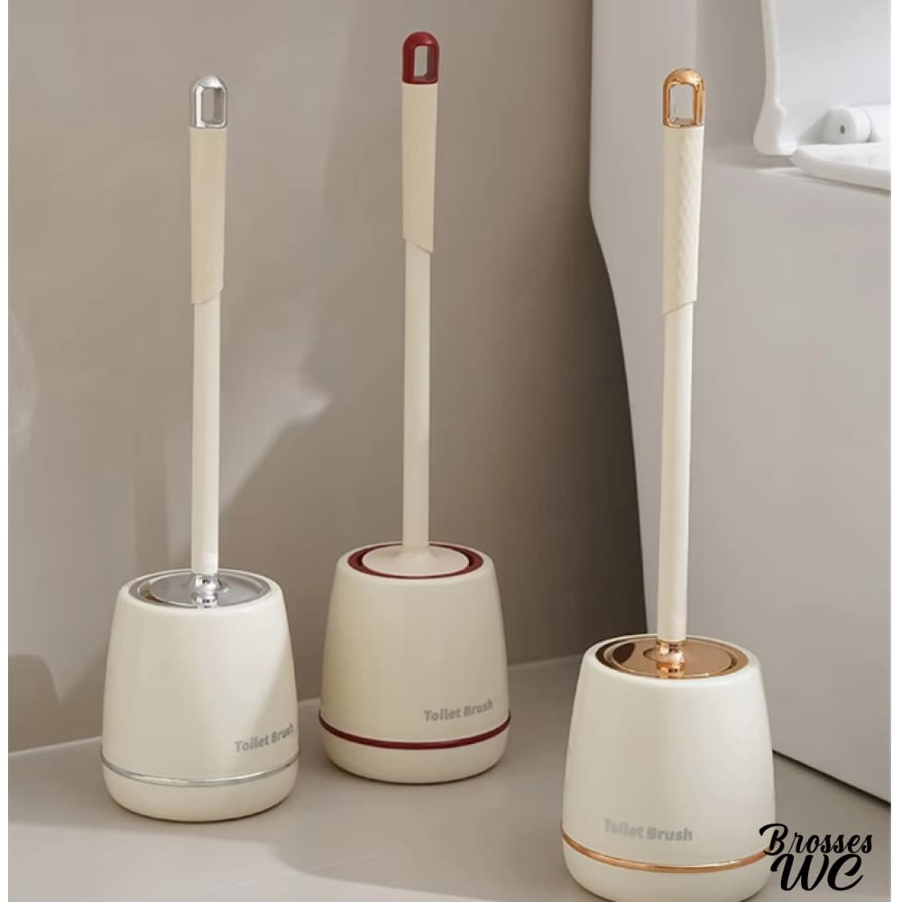 Brosse wc avec compartiment pratique