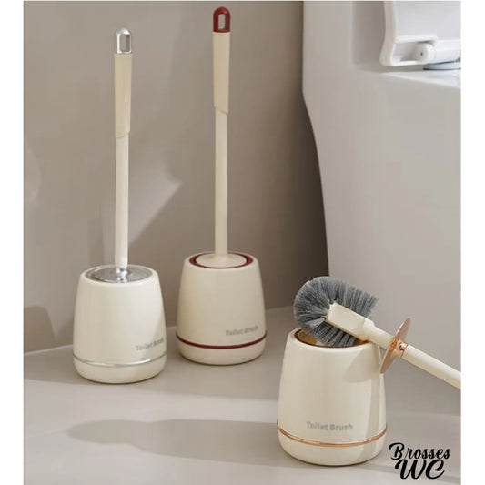 Brosse wc avec compartiment pratique