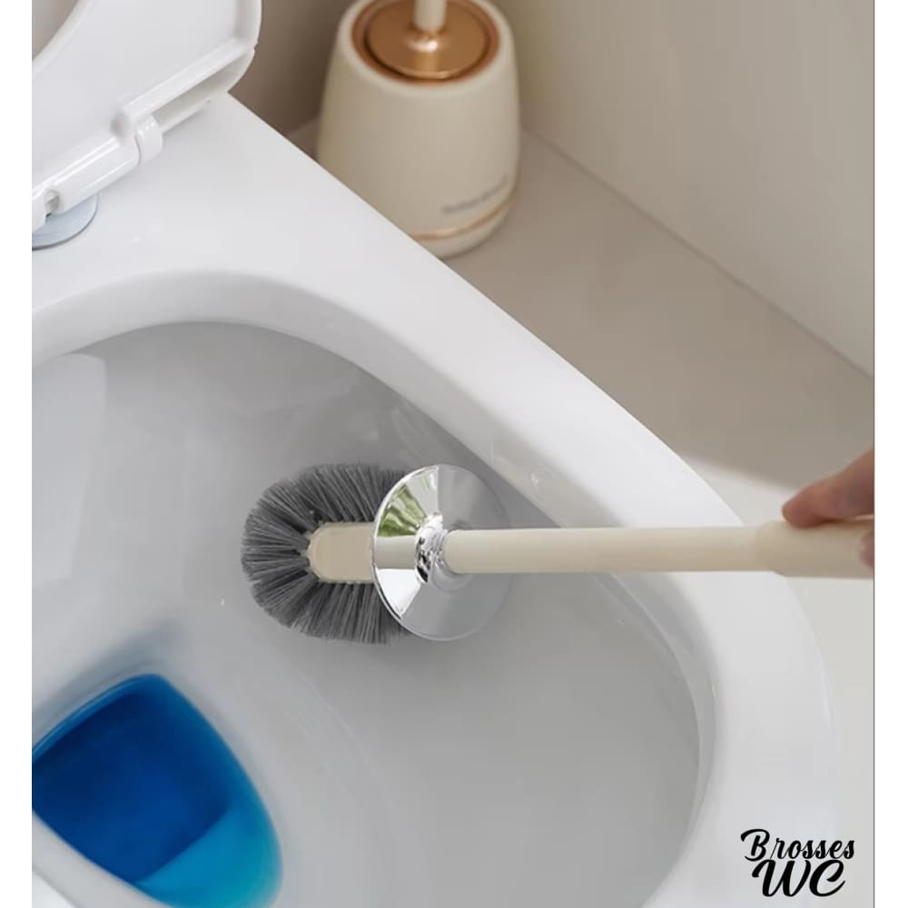 Brosse wc avec compartiment pratique