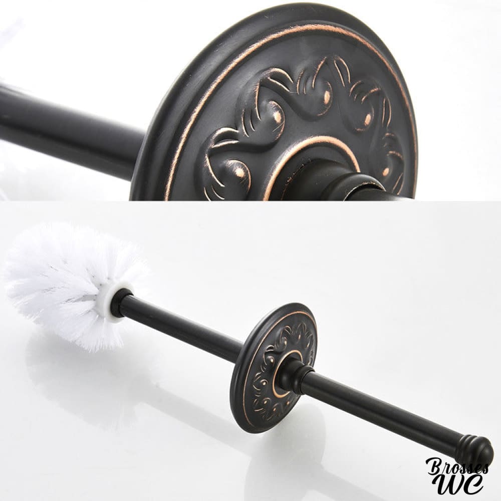 Brosse wc laiton raffiné