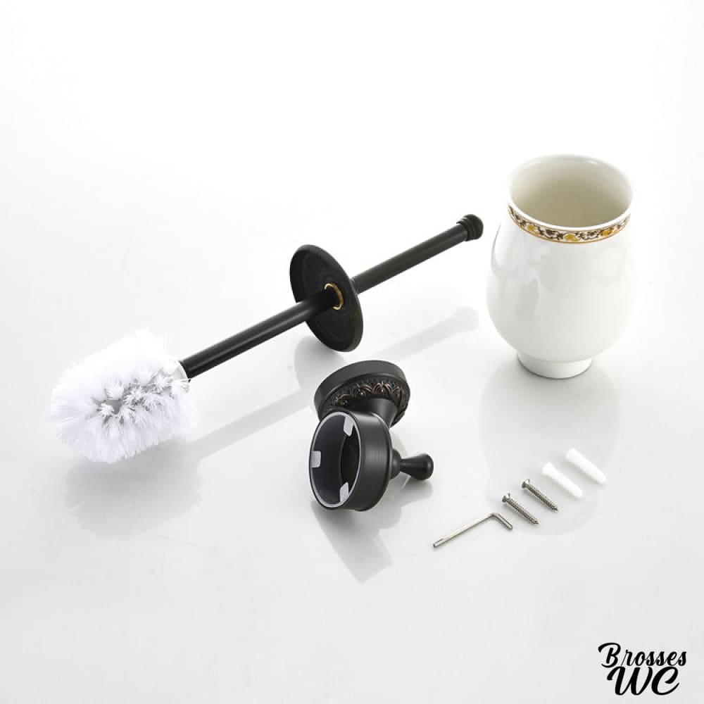 Brosse wc laiton raffiné