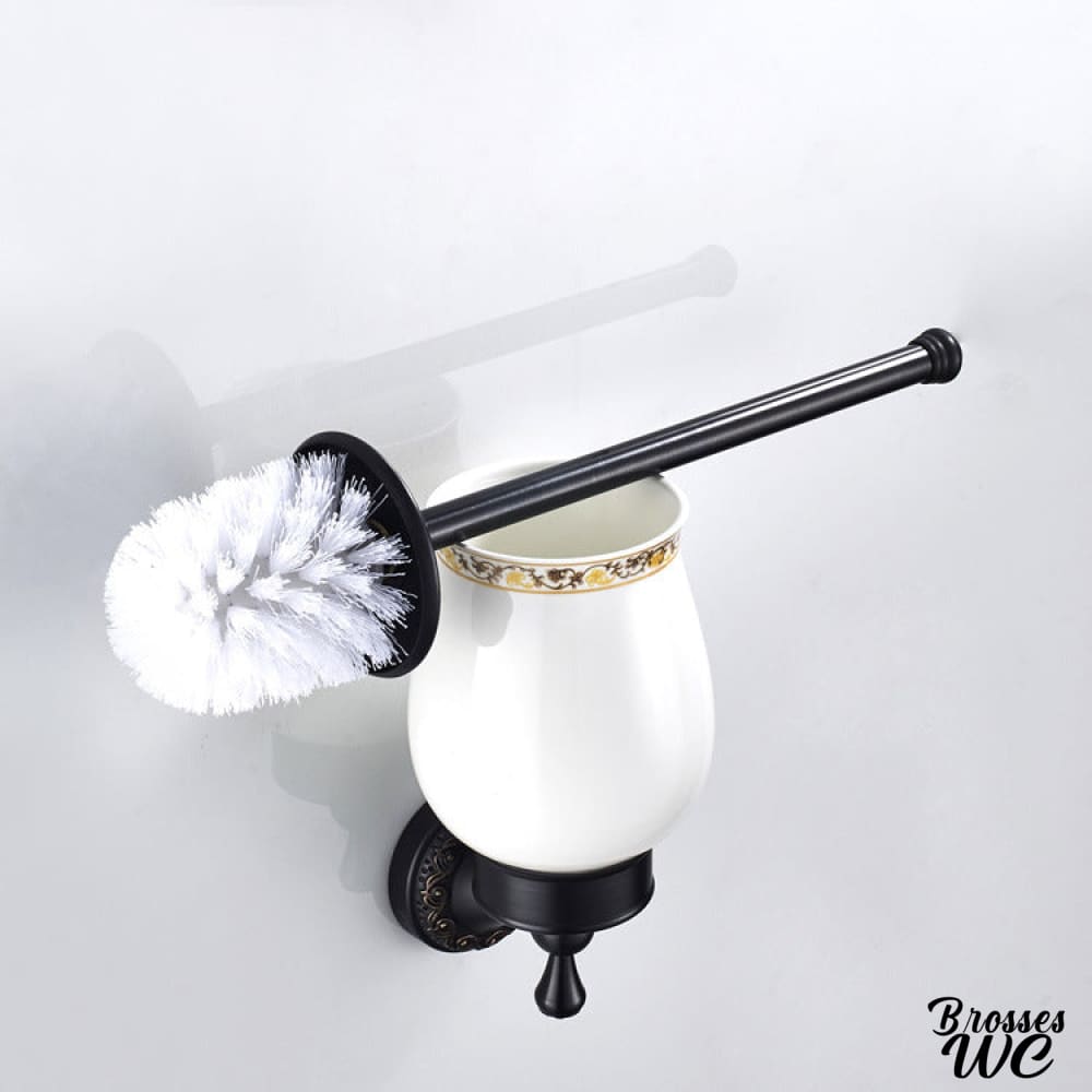 Brosse wc laiton raffiné