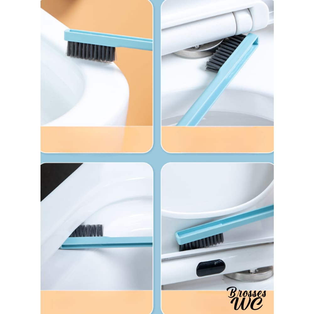 Brosse wc camping-car compacte