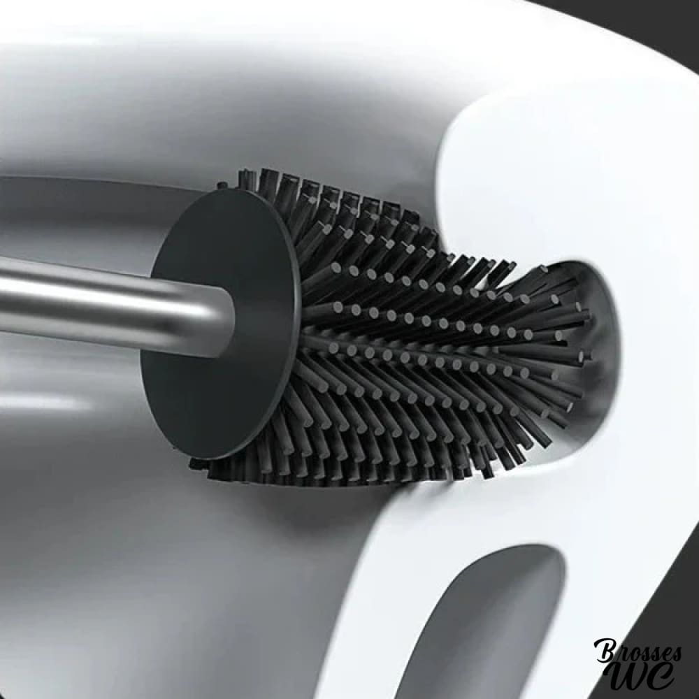 Brosse wc carrée géométrique