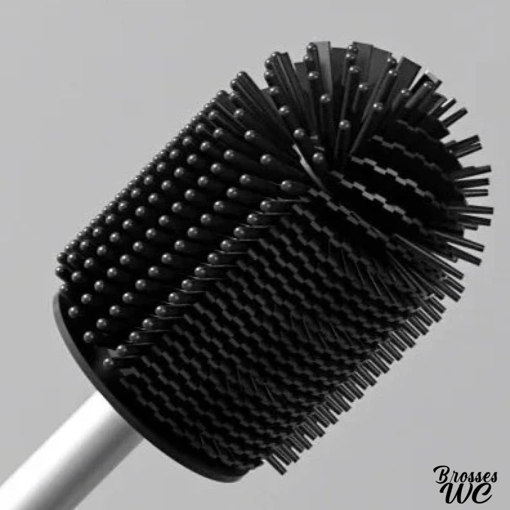Brosse wc carrée géométrique