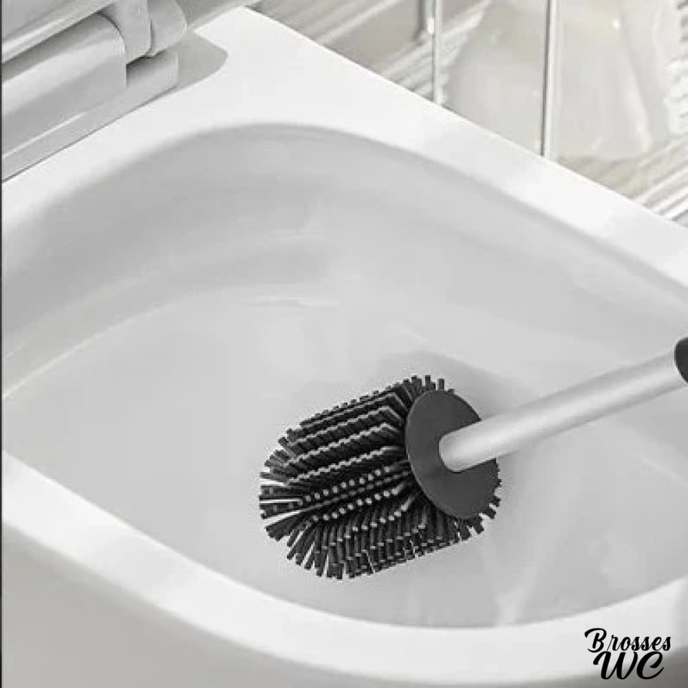 Brosse wc carrée géométrique