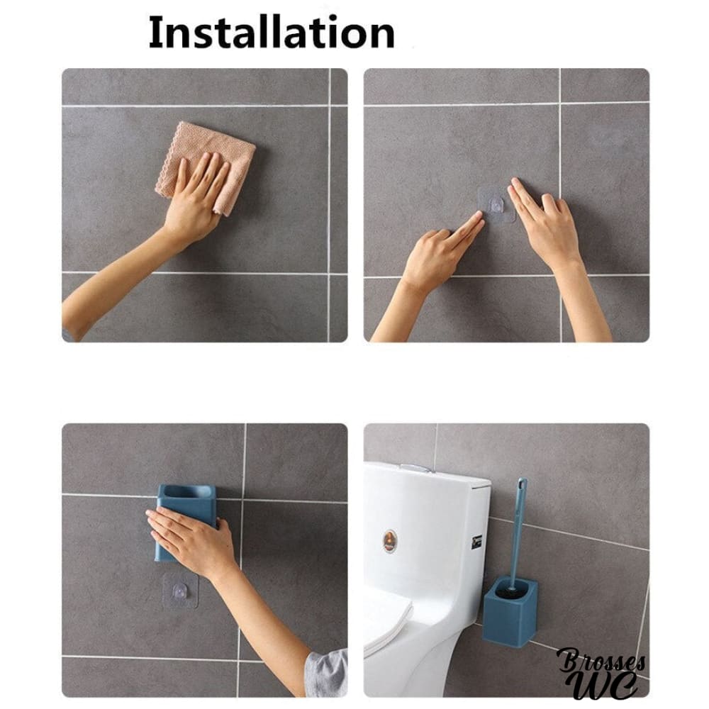 Brosse wc carrée moderne
