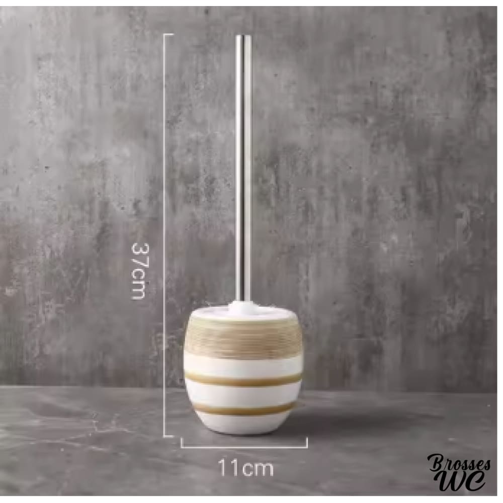 Brosse wc céramique design coloré