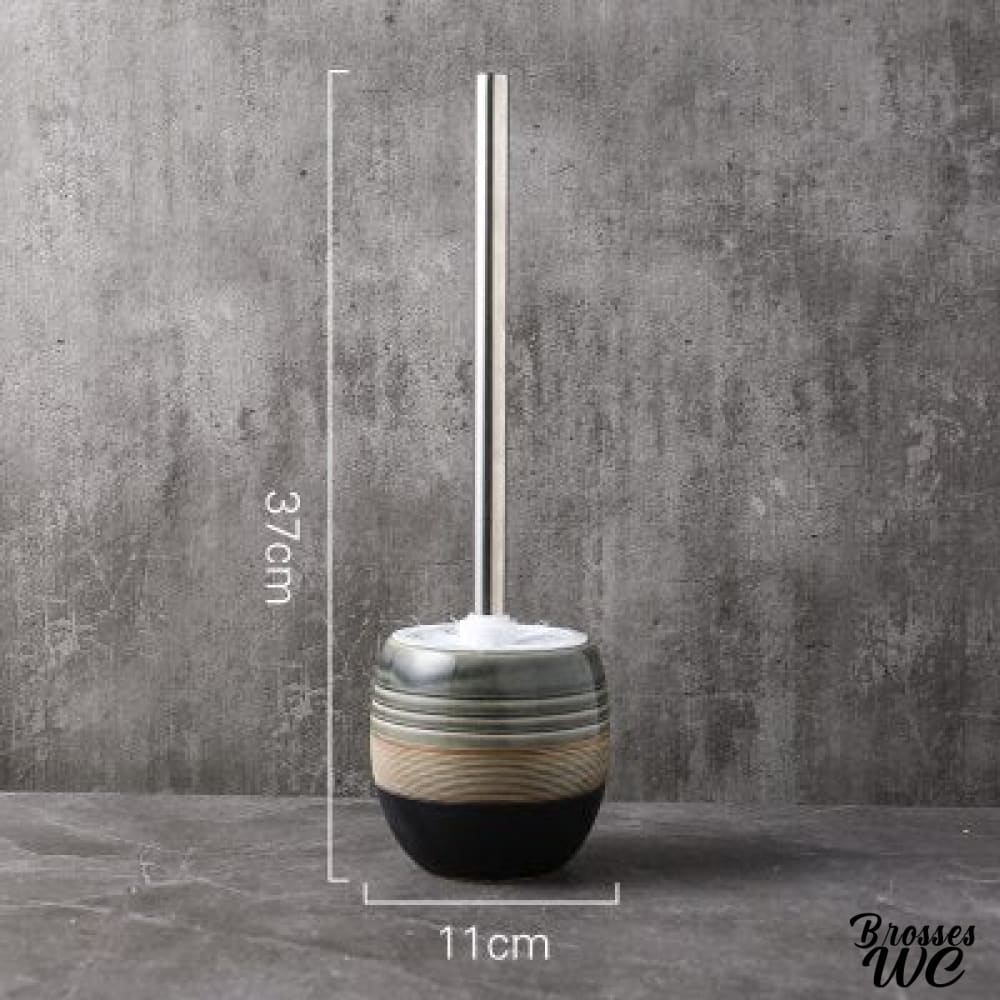 Brosse wc céramique design coloré