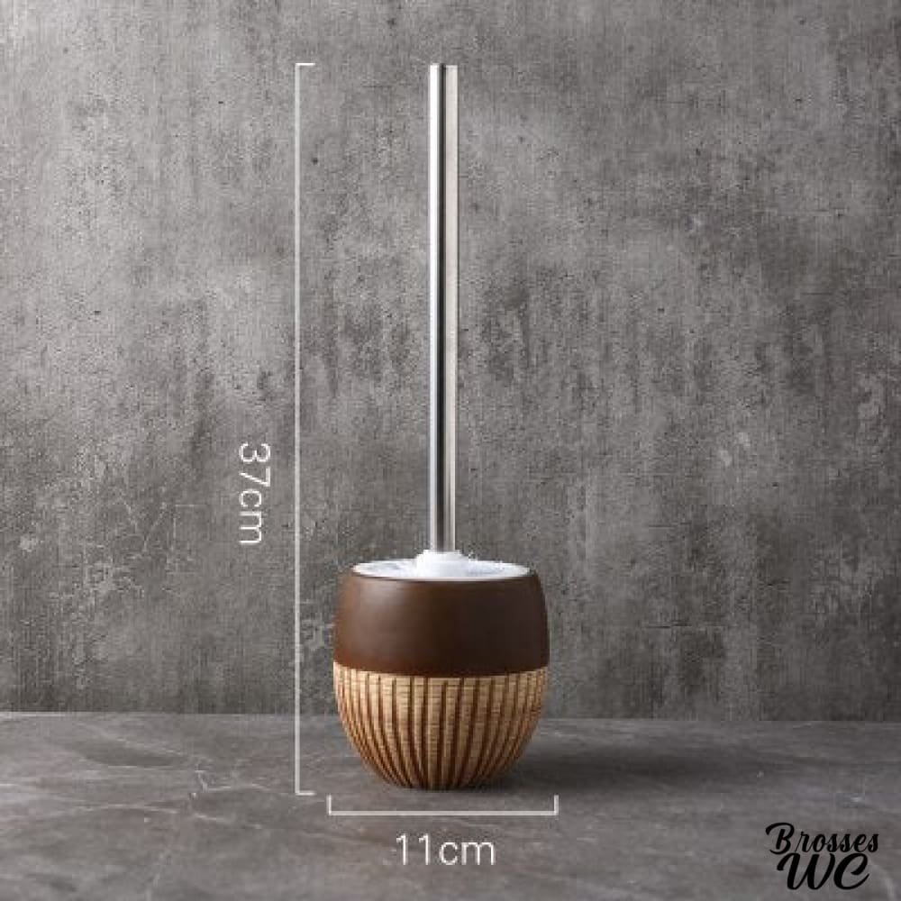 Brosse wc céramique design coloré