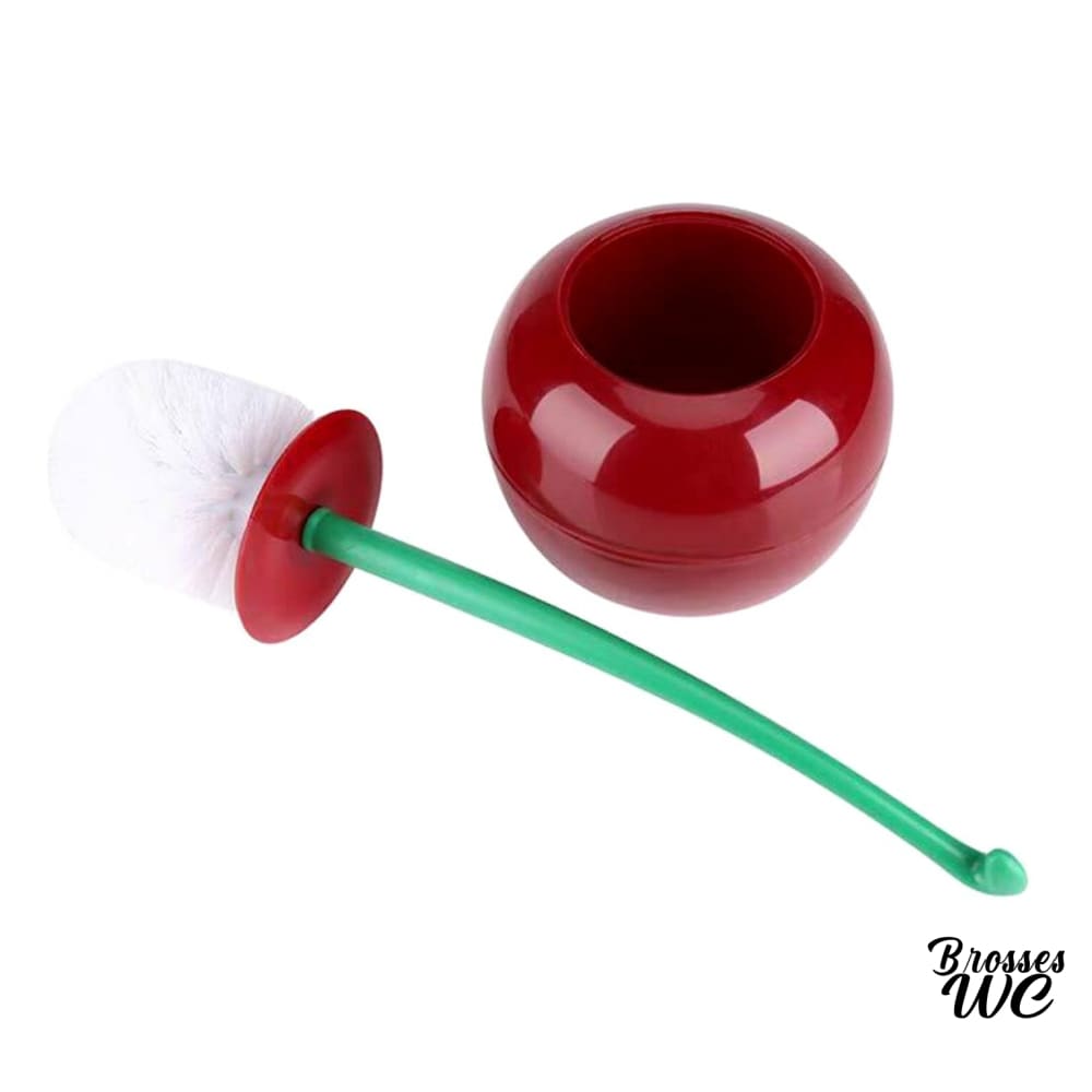Brosse toilette wc pomme verte éclatante