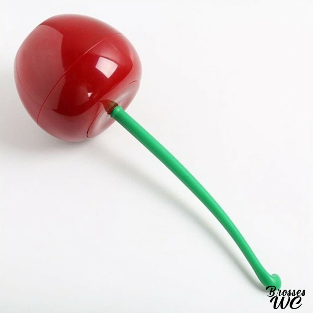 Brosse toilette wc pomme verte éclatante