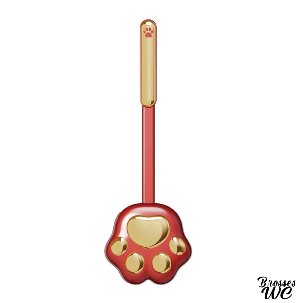 Brosse wc chat espiègle