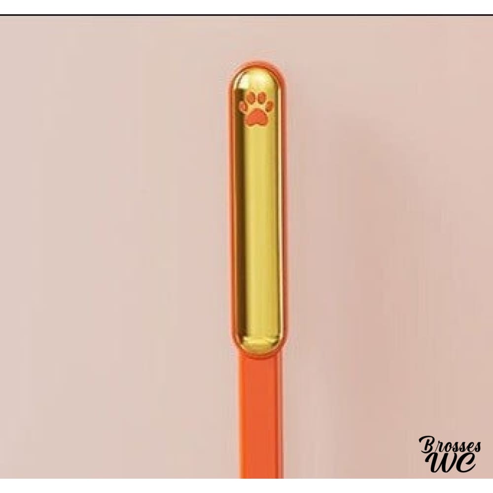 Brosse wc chat espiègle