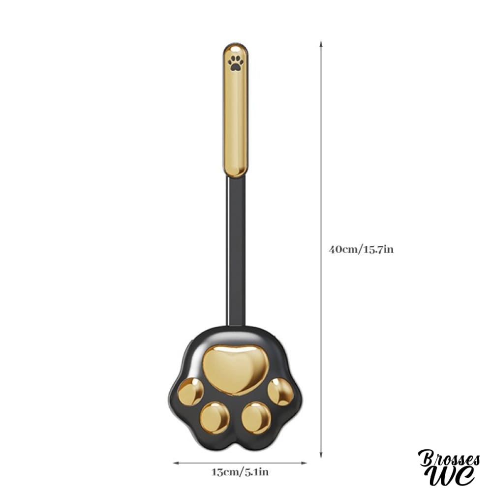 Brosse wc chat espiègle