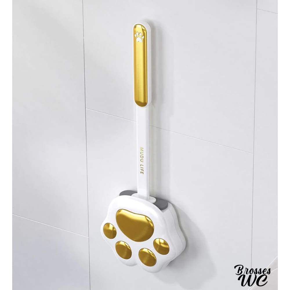 Brosse wc chat espiègle