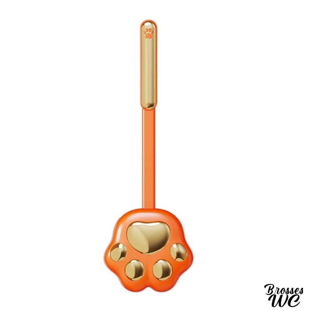 Brosse wc chat espiègle
