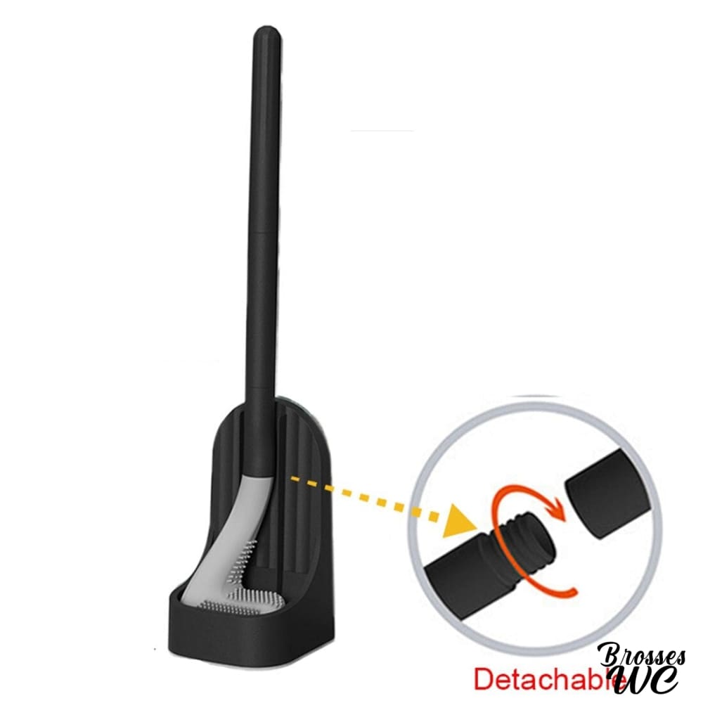 Brosse wc club de golf ludique