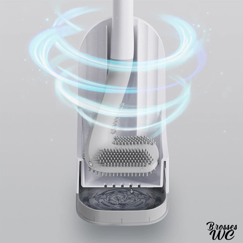 Brosse wc club de golf ludique