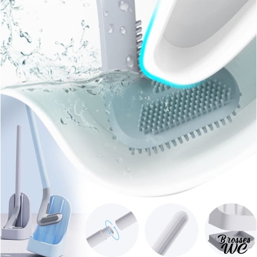 Brosse wc club de golf ludique