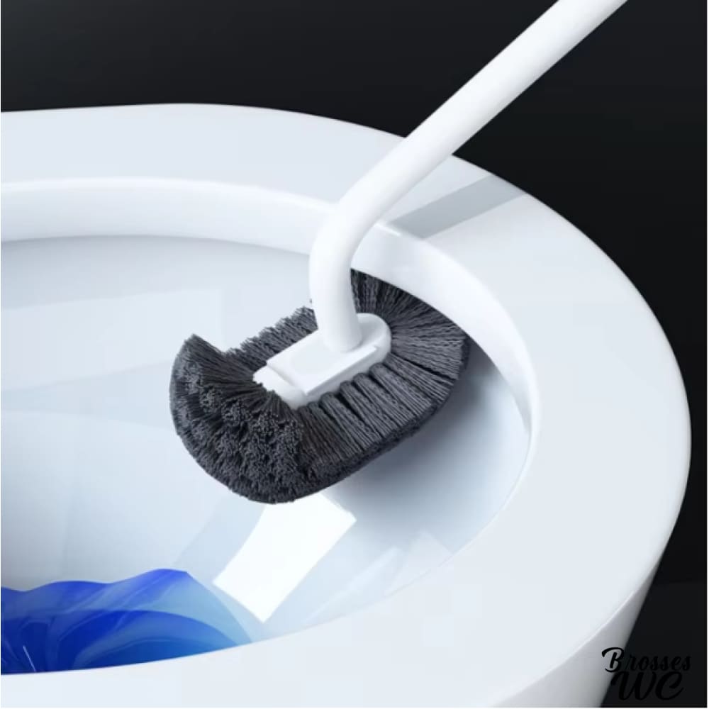 Brosse wc coin précis