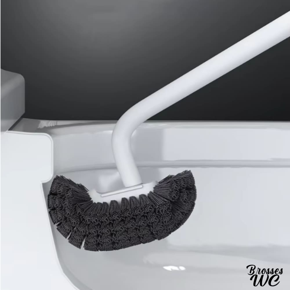 Brosse wc coin précis