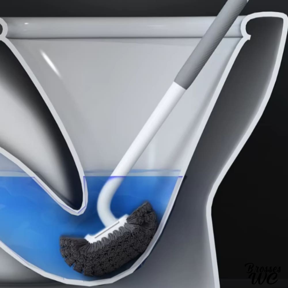 Brosse wc coin précis