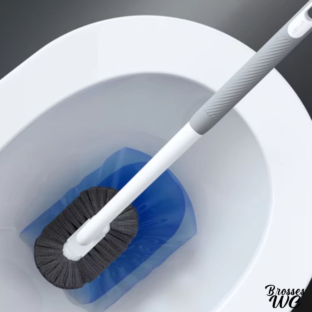 Brosse wc coin précis