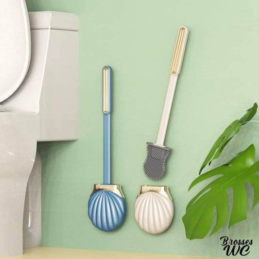 Étagère brosse wc fonctionnelle