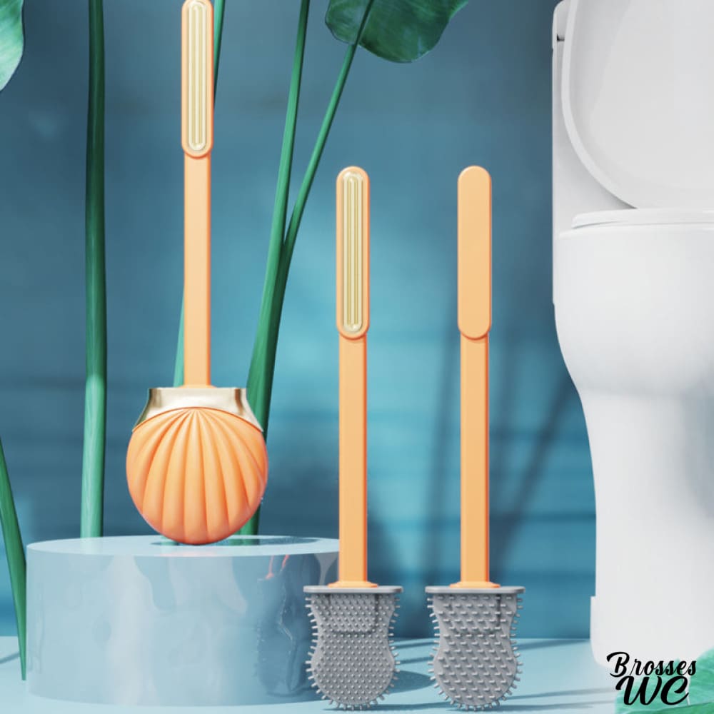 Étagère brosse wc fonctionnelle
