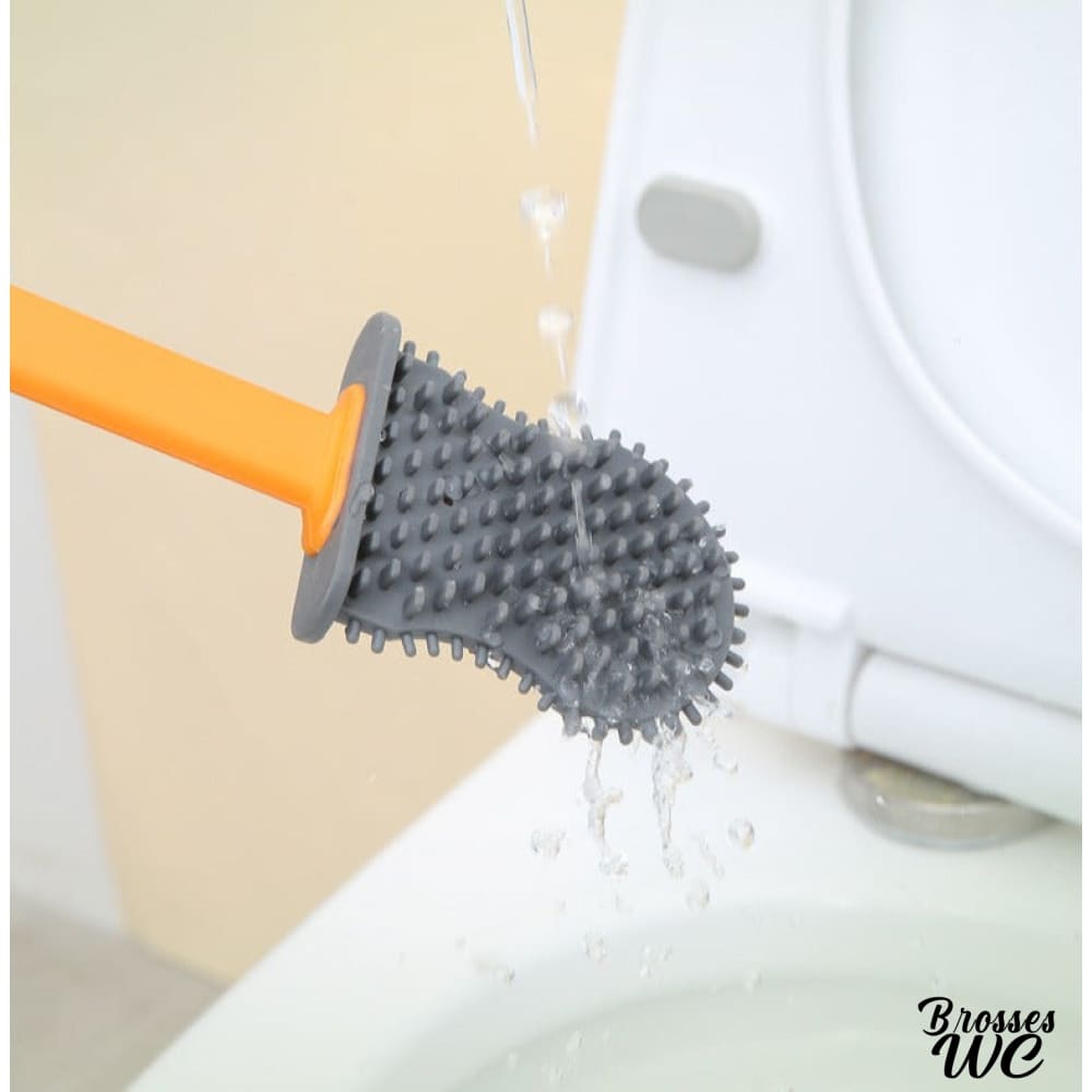 Étagère brosse wc fonctionnelle