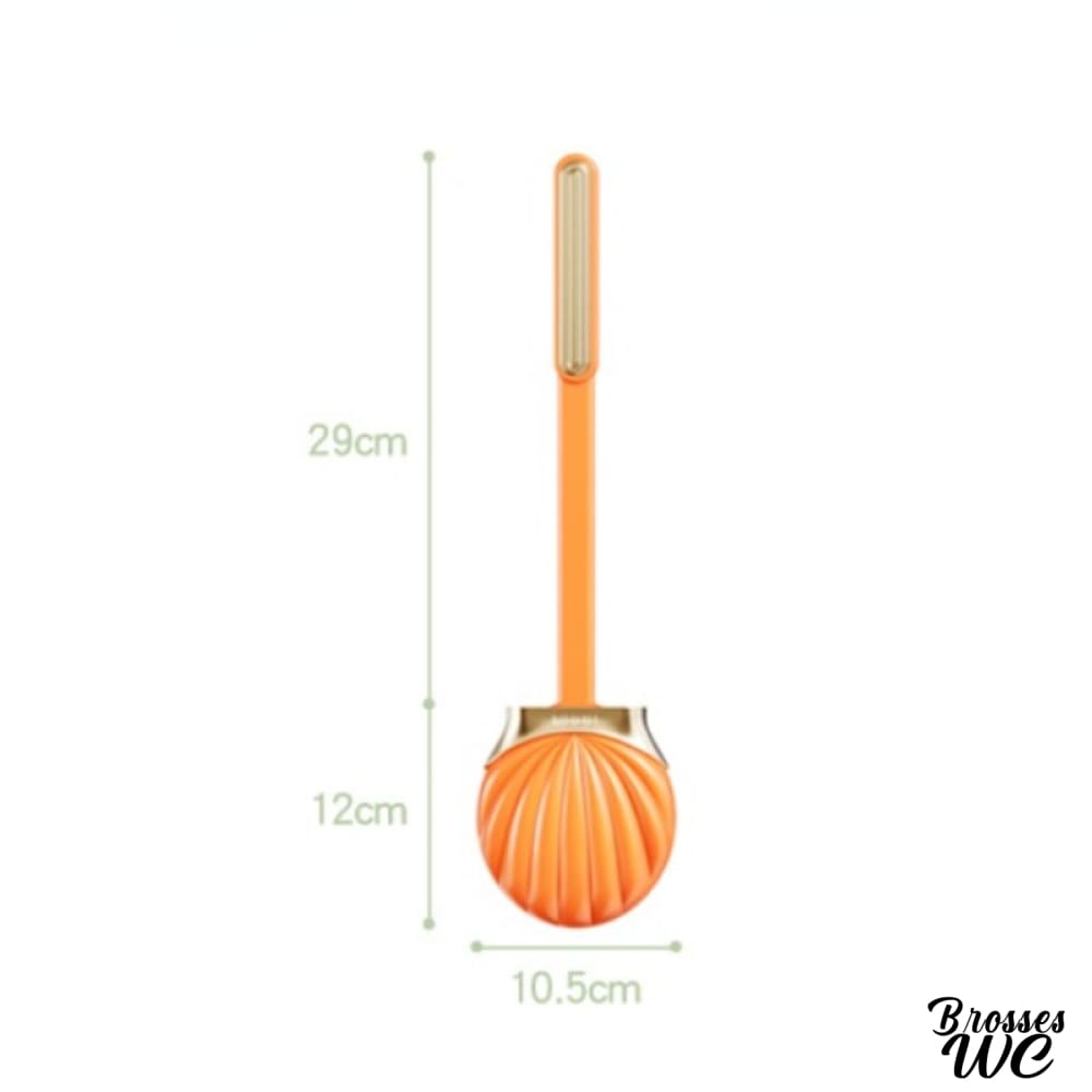 Étagère brosse wc fonctionnelle