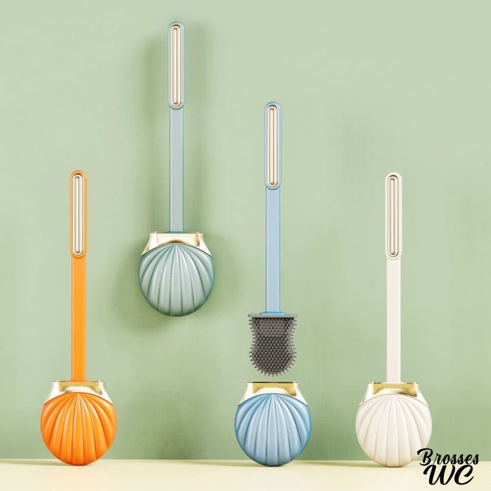 Étagère brosse wc fonctionnelle