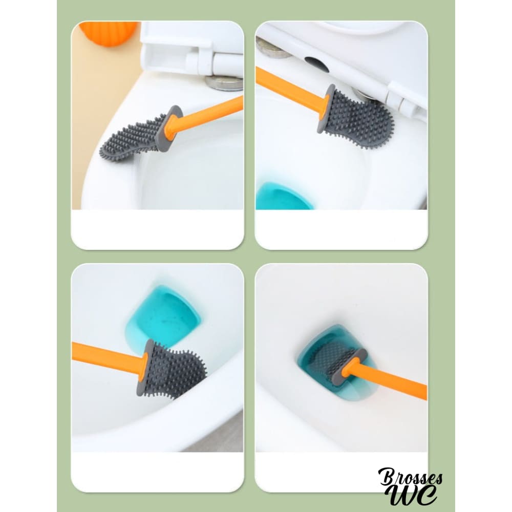 Étagère brosse wc fonctionnelle