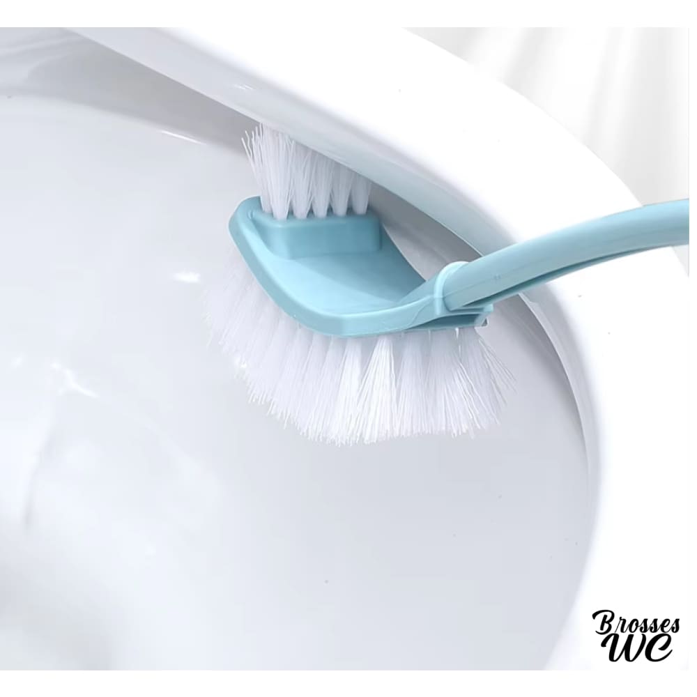 Brosse wc coudée plastique efficace