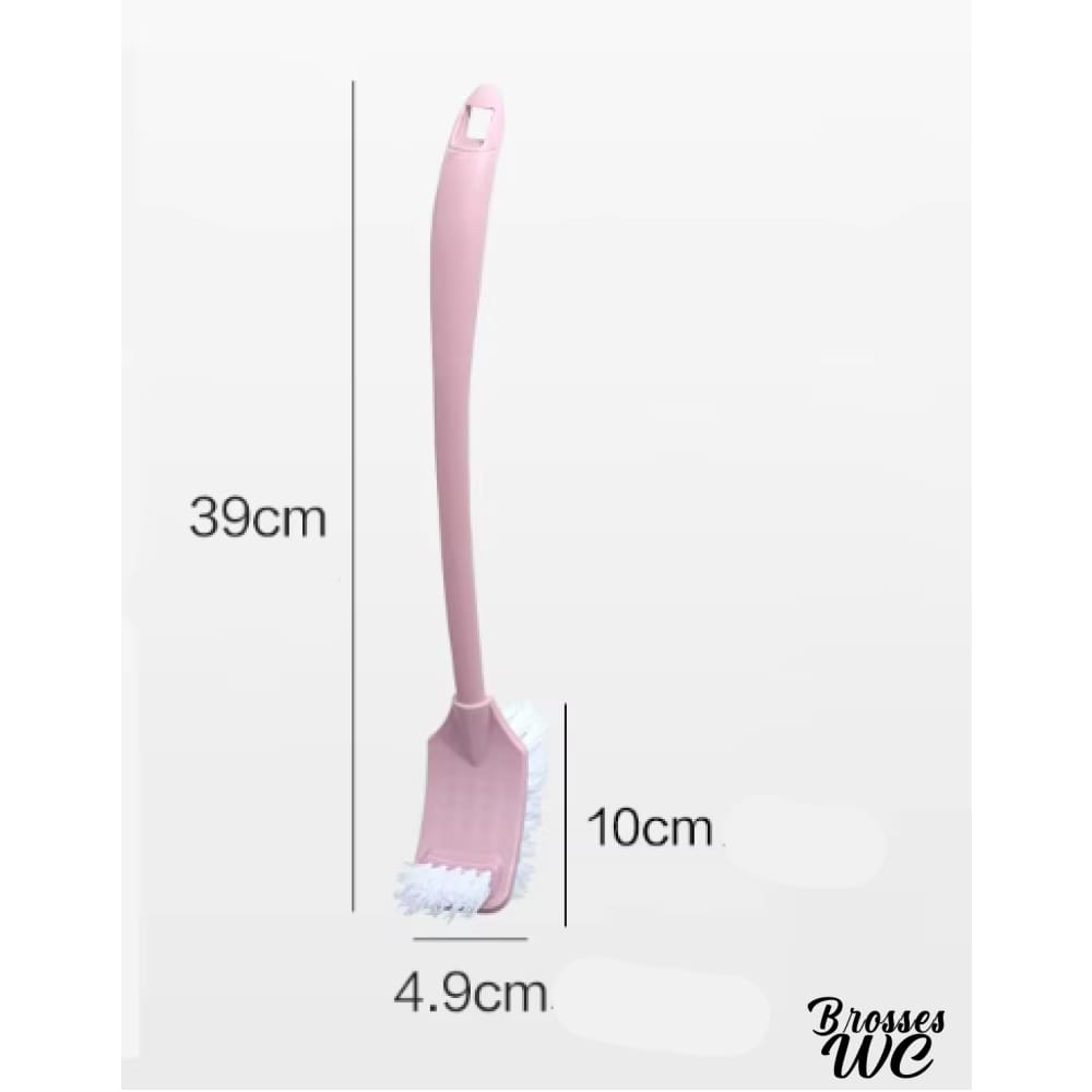 Brosse wc coudée plastique efficace