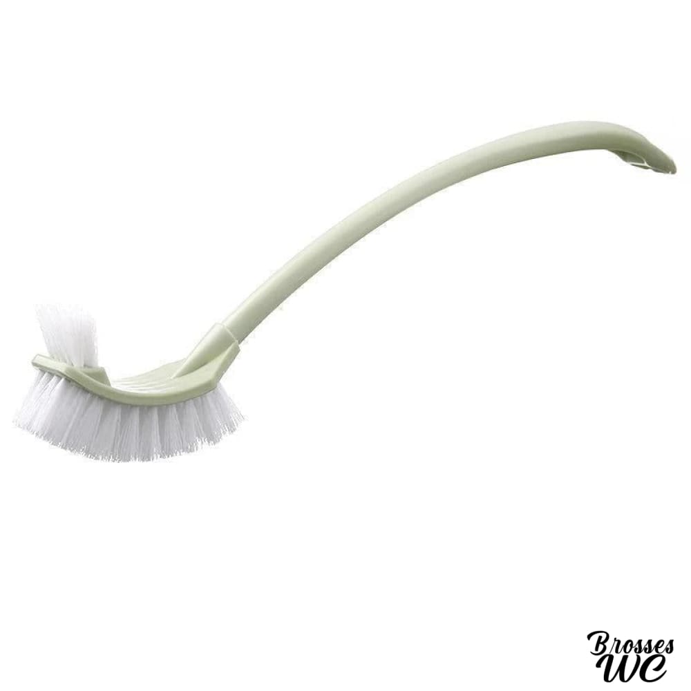 Brosse wc coudée plastique efficace