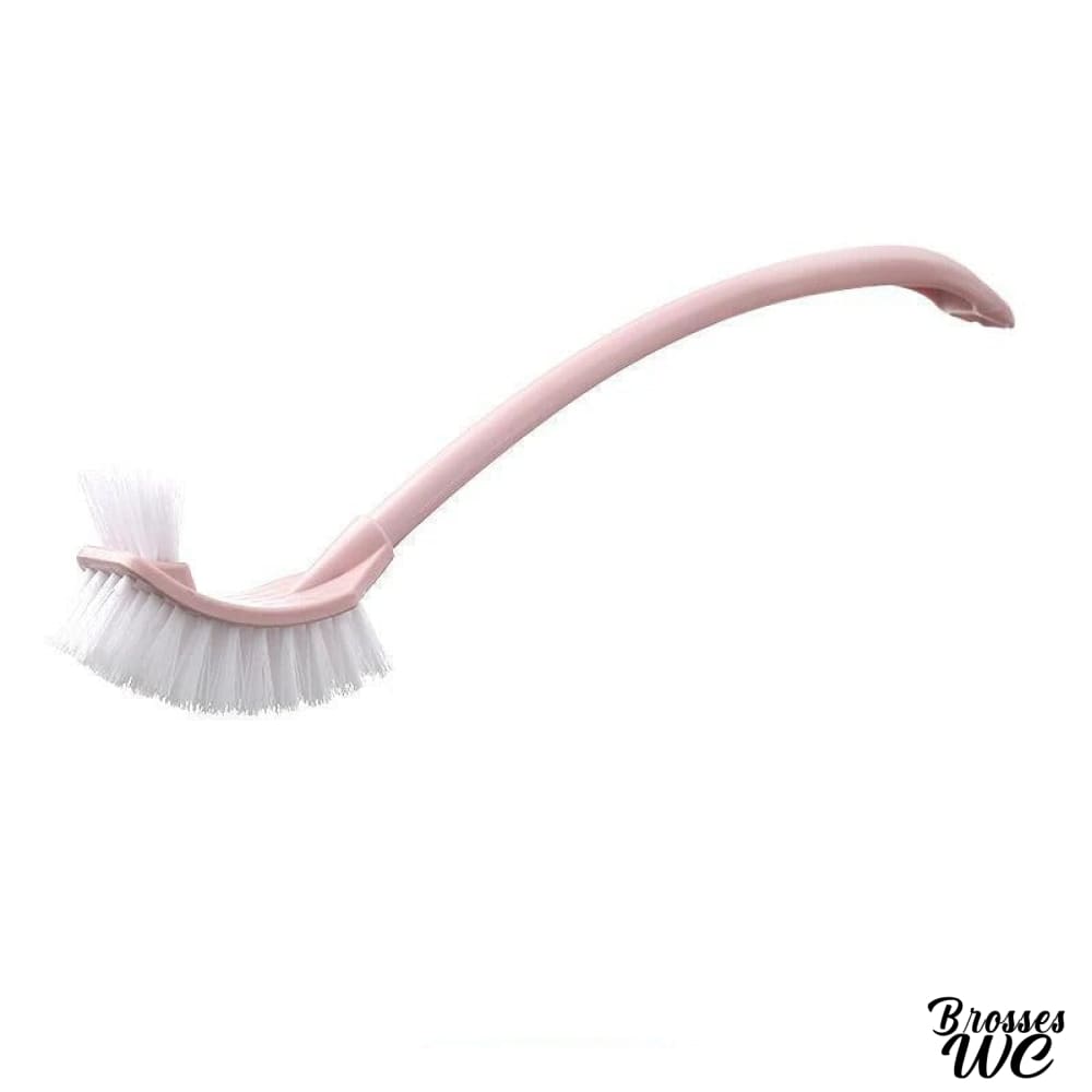 Brosse wc coudée plastique efficace