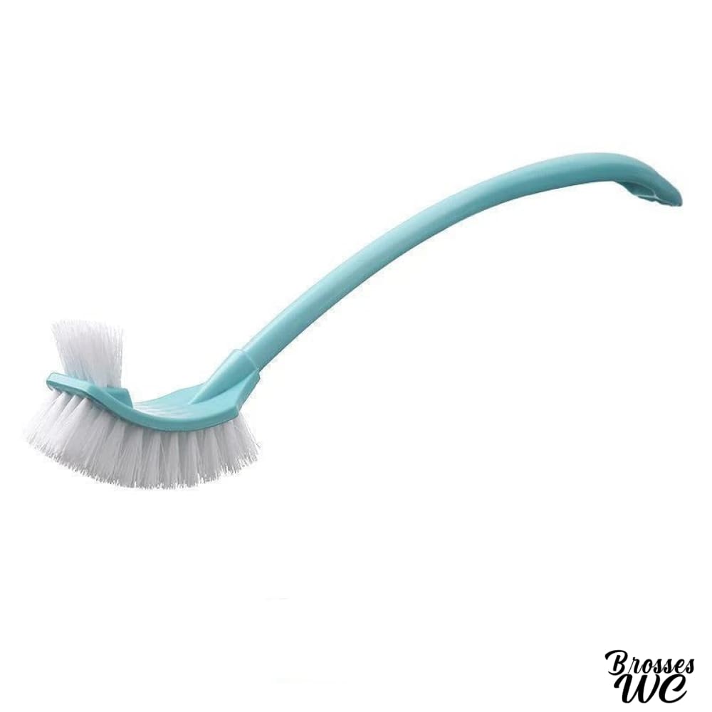 Brosse wc coudée plastique efficace