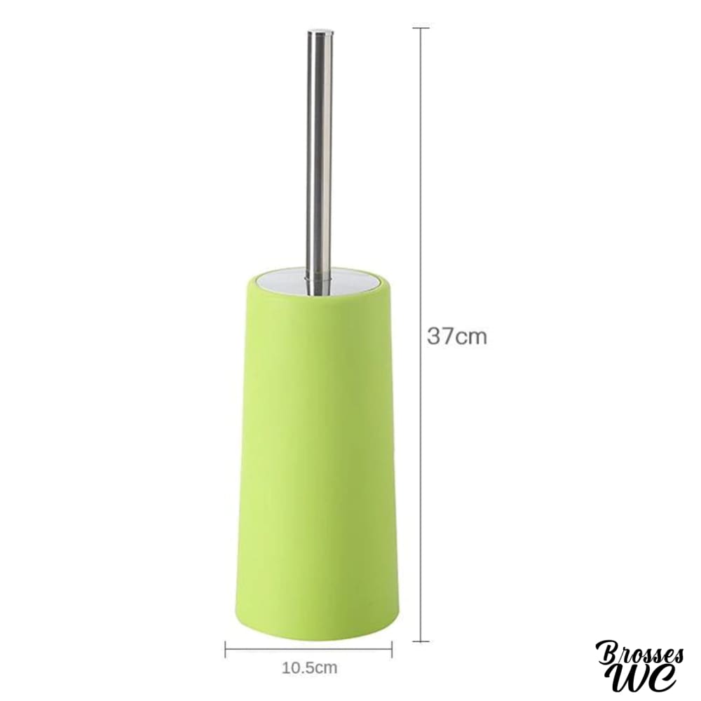 Brosse wc couleur vibrante