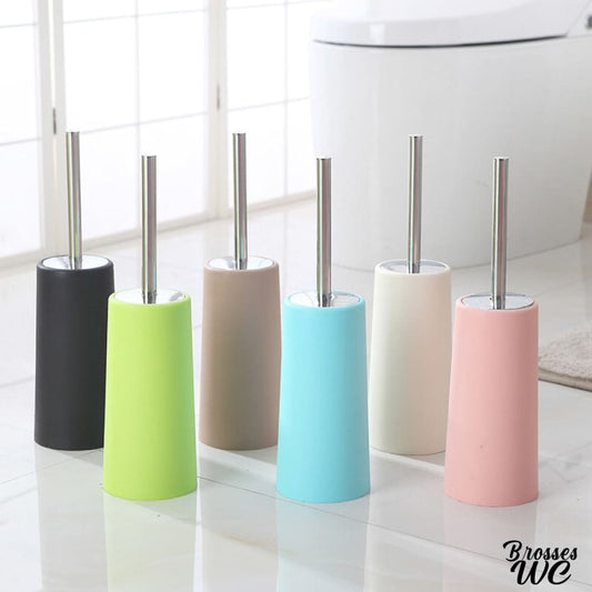 Brosse wc couleur vibrante