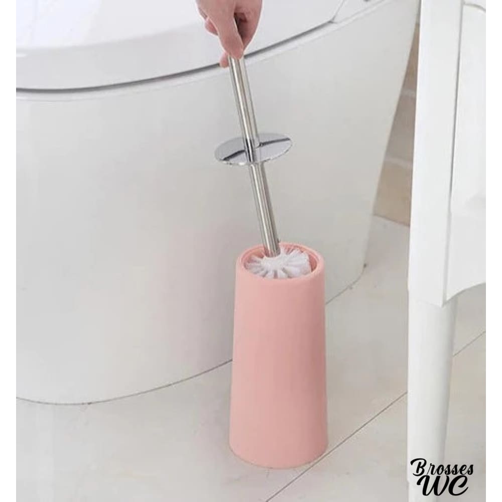 Brosse wc couleur vibrante