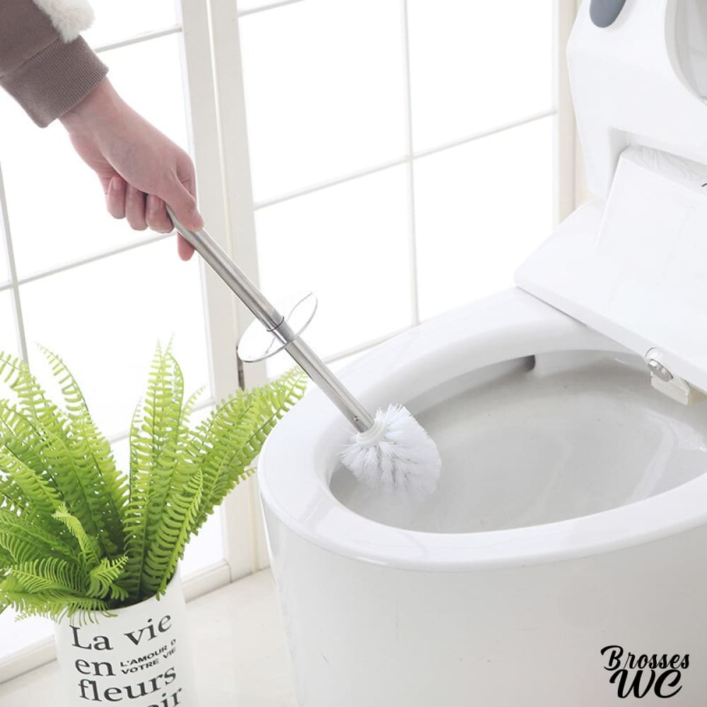 Brosse wc couleur vibrante