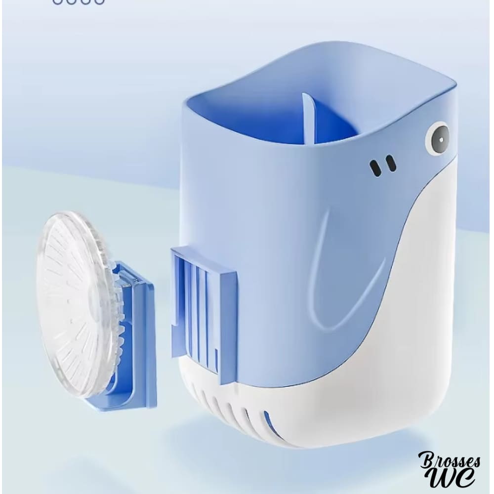 Brosse wc dauphin marin