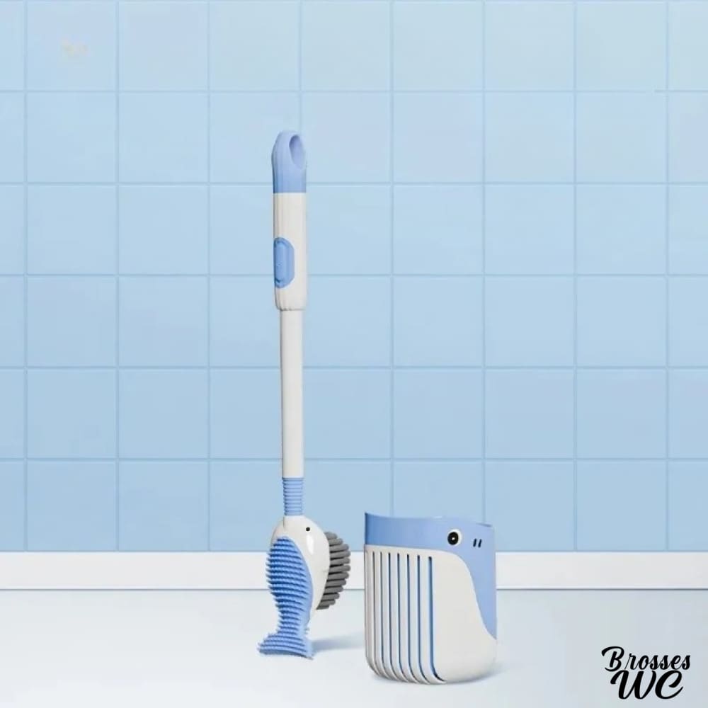 Brosse wc dauphin marin