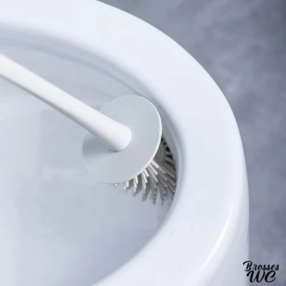 Brosse wc colorée vibrante