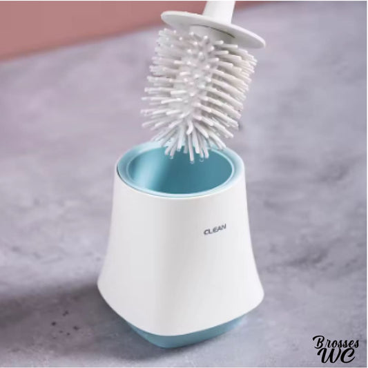 Brosse wc colorée vibrante